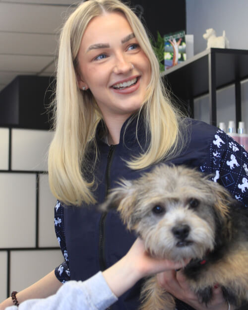 Gemma - The owner of Furry Fades Pet Grooming